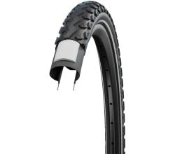 Pl᚝ SCHWALBE LAND CRUISER PLUS (37-622) 28x1.40 700x35C Active 50EPI PunctureGuard 760g