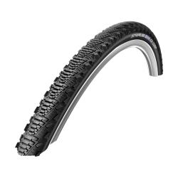 Pl᚝ SCHWALBE CX COMP (35-622) 28x1.35 700x35C Active 50EPI K-Guard 480g ierny reflex