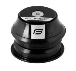 FORCE Ahead 1 1/8" AL polointegrovan� hlavov� zlo�enie, �ierna