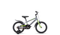 CTM TOMMY - matn� siv� / limetkov� 8