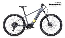 CTM PULZE GX - matn� siv� / limetkov� L (18,5)