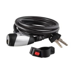 Z�mok EXTREME 10/1800mm �pir�lov�+dr�iak strieborn�