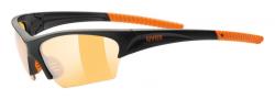 Okuliare uvex sunsation black mat orange/ltm.orange