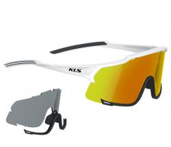 Slnen okuliare KELLYS DICE PHOTOCHROMIC, Shiny White