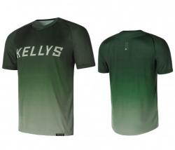 Enduro dres KELLYS TYRION 2 krtky rukv green