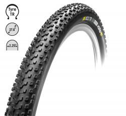 Tufo Tubeless ready XC11 TR 27.5x2.25" pl᚝, ierny kevlar