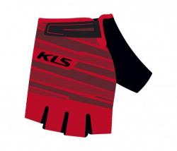 Rukavice KLS FACTOR 022, red, L