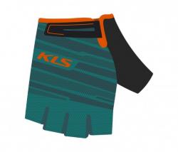 Rukavice KLS FACTOR 022, teal, L