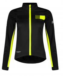 Force FROST dmska bunda ierna/fluo-M