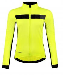 Force Frost Lady dmska bunda fluo/ierna