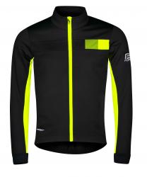 FORCE Frost bunda, ierna/fluo