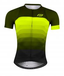 Force Ascent dres krtky rukv zelen / fluo (XXL)