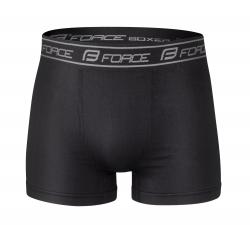 Boxerky /trenrky FORCE BOXER ierne  L-XL