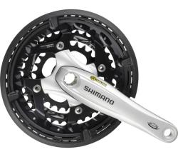 Stred shimano FC-T521 175 mm 48/36/26z. Octalink strieborn