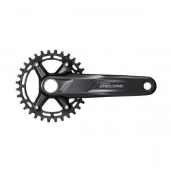 STRED shimano DEORE M5100 175MM 32Z. 10/11-K. IERNY DVOJDIELNY BEZ LOSK