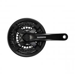 Kuky shimano TY501 170MM 48/38/28Z. 6/7/8-K. IERNY S KRYTOM NA TVORHRAN