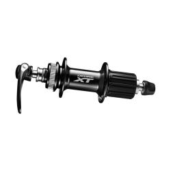 Nboj zadn XT FH-M8000 32d. 9/10/11-k. ierny Center lock