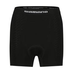 Nohavice spodn shimano VERTEX ierne /Vel:L/XL