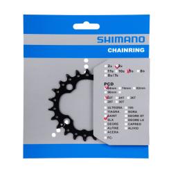 Prevodnik shimano 22z. FC-M660/617 SLX/Deore 10-k. �ierny 64mm