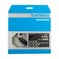 Prevodn�k shimano 38z. FC-M8000 XT 38/28z. �ierny 96mm