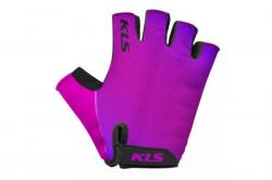 Rukavice KLS Factor purple 2020